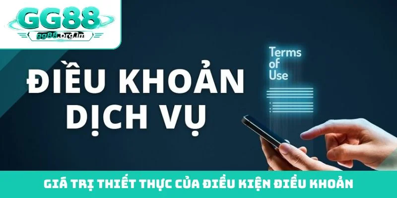 Giá trị thiết thực của điều kiện điều khoản