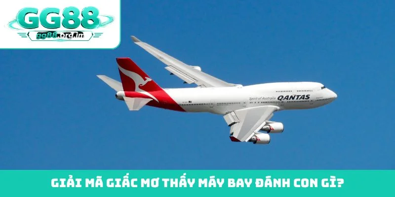 Giải mã giấc mơ thấy máy bay đánh con gì?