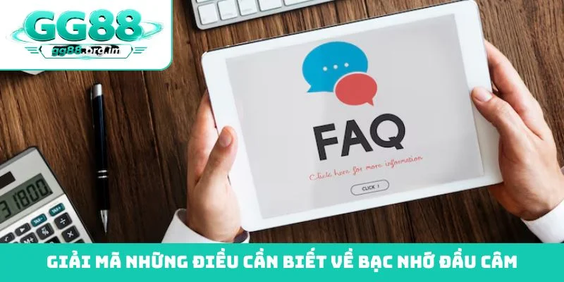 Giải mã những điều cần biết về bạc nhớ đầu câm