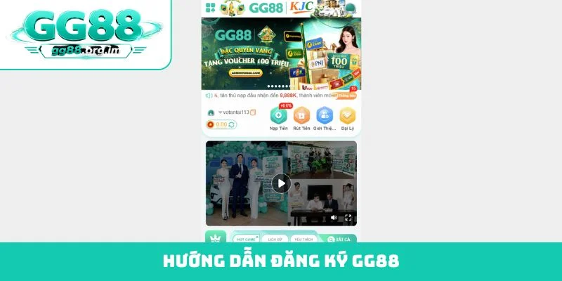 Đăng ký GG88
