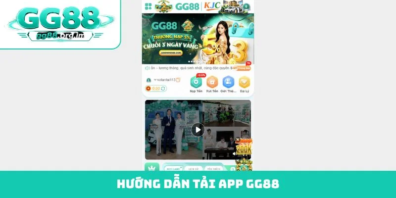 Tải app GG88