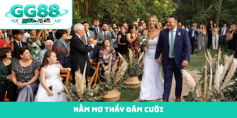 mơ thấy đám cưới