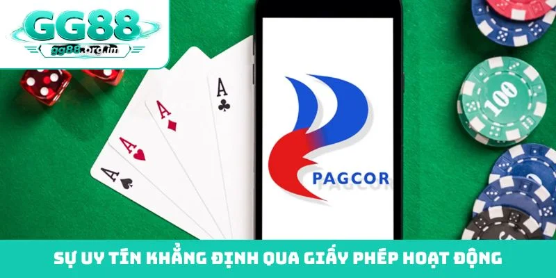 Sự uy tín khẳng định qua giấy phép hoạt động