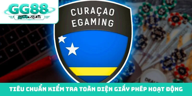 Tiêu chuẩn kiểm tra toàn diện giấy phép hoạt động